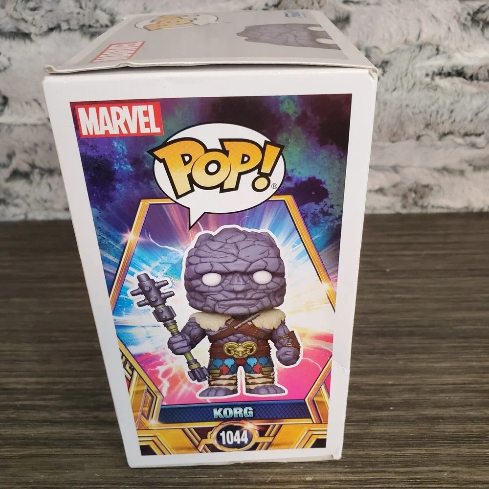 MARVEL THOR LOVE AND THUNDER‎ KORG FUNKO POP VINYL FIGURE 1044
